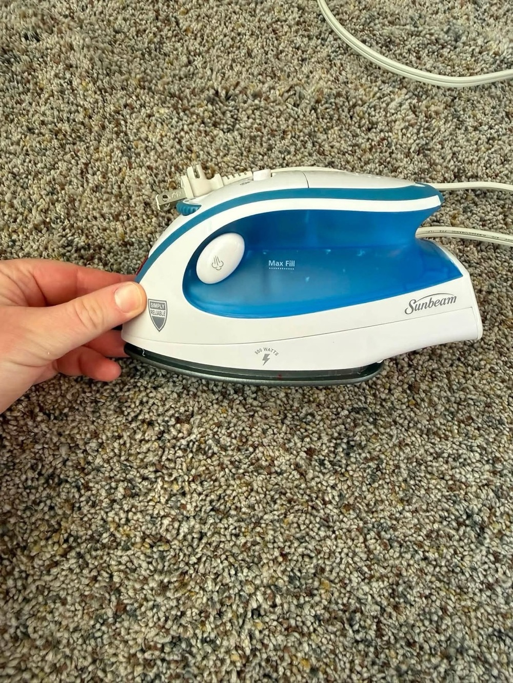 Sunbeam Travel Steam Iron